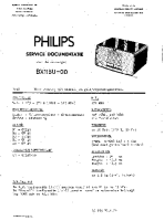 Philips - BX-115-U-Service-Manual 
